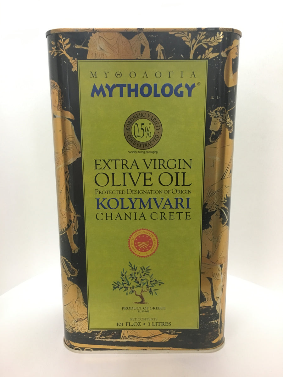 Mythology Extra Virgin Olive Oil 3L – Nick's International Foods