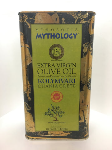Mythology Extra Virgin Olive Oil 3L