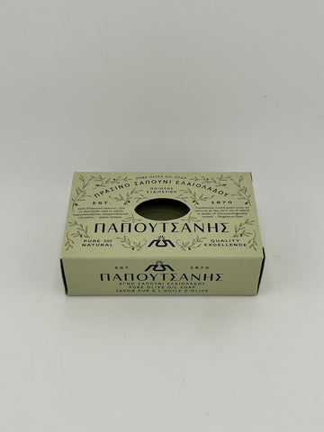 Papoustanis Traditional Greek Olive Oil Soap 250g