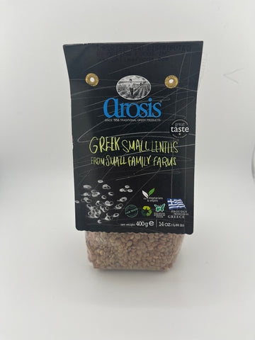 Arosis Greek Small Lentils