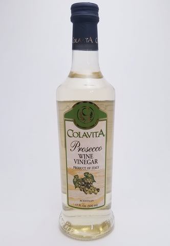 Colavita Prosecco Wine Vinegar 17oz - Nick's International Foods