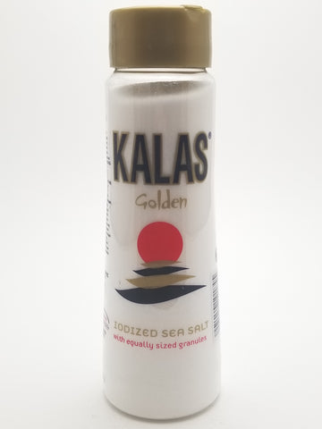 Kalas Golden Iodized Sea Salt 500g - Nick's International Foods