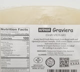 Krinos Graviera Cheese Wedge 200g - Nick's International Foods