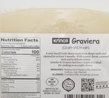 Krinos Graviera Cheese Wedge 200g - Nick's International Foods