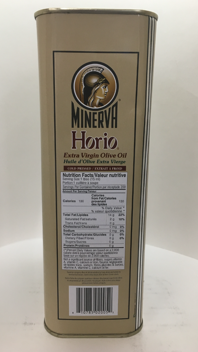Horio Extra Virgin Olive Oil 3L – Nick's International Foods