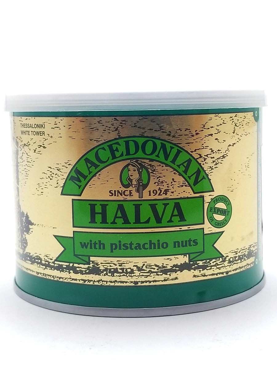 Macedonian Halva w/Pistachios 500g – Nick's International Foods