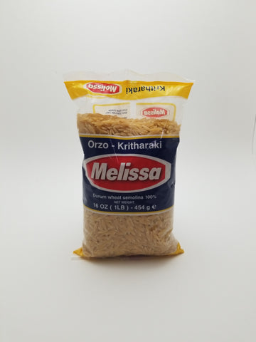 Melissa Greek Orzo Pasta 1lb. - Nick's International Foods