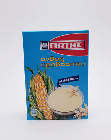 Classic Greek Vanilla Pudding (Krema Vanilia) 160g - Nick's International Foods