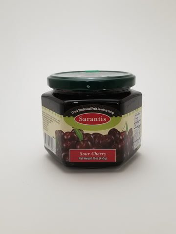 Sarantis Sour Cherry 16oz - Nick's International Foods