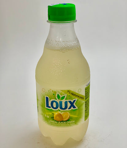 Loux Lemon Carbonated Drink 330ml