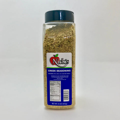 Nick's Greek Seasoning 15oz