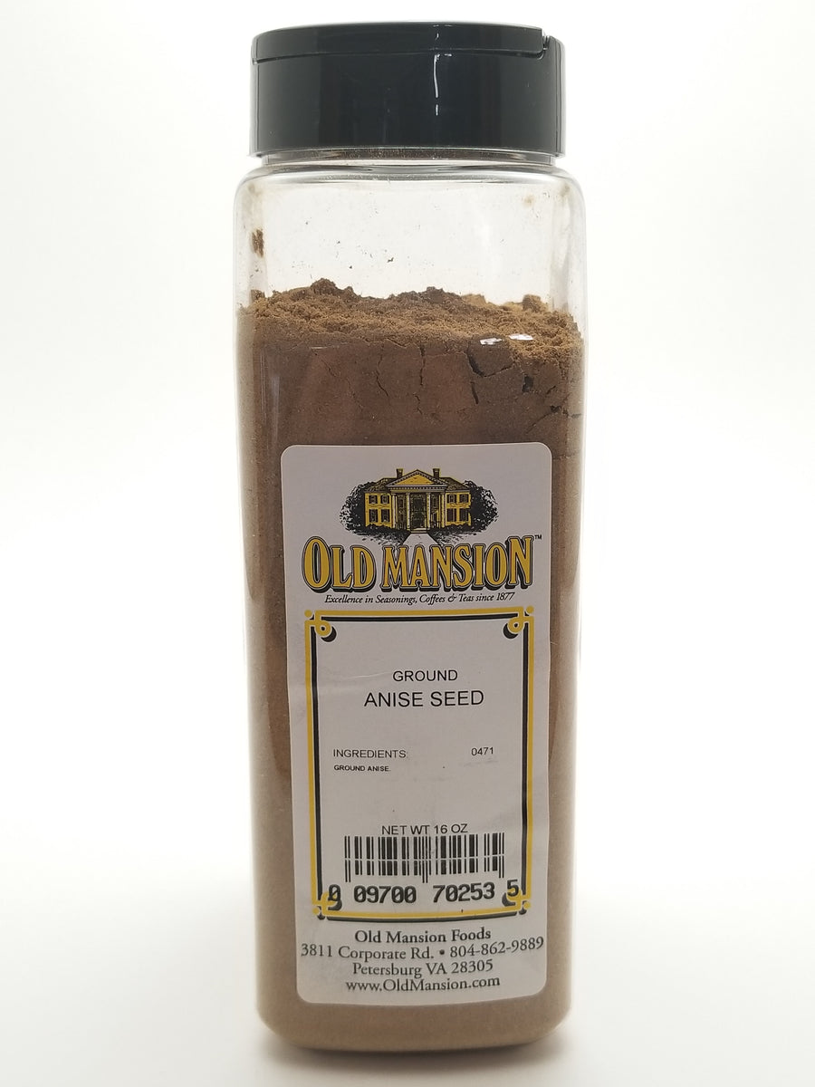 Anise Seed Ground 16oz Nick's International Foods
