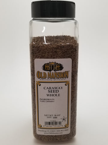 Caraway Seed Whole 16oz - Nick's International Foods