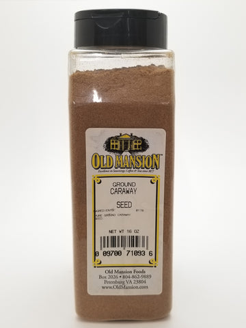 Caraway Seed Ground 16oz - Nick's International Foods
