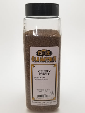 Celery Seed Chef 16oz - Nick's International Foods