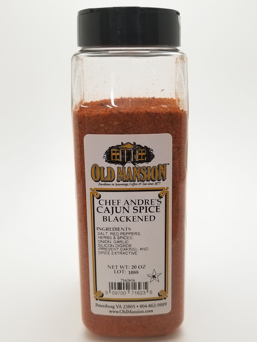 Chef Andre's Blackened Cajun Spice 20oz – Nick's International Foods