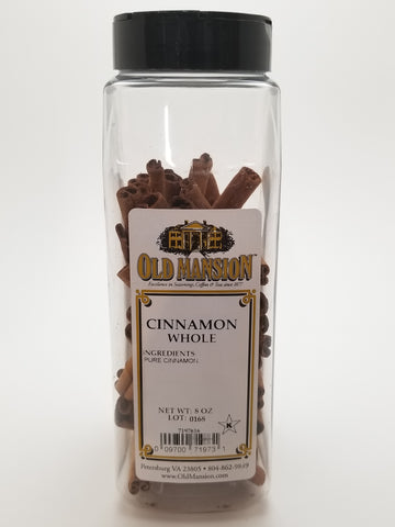 Cinnamon Sticks Whole 8oz - Nick's International Foods