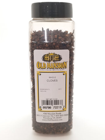 Cloves Whole 12oz - Nick's International Foods