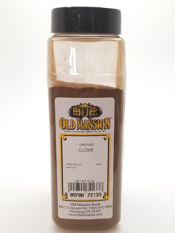 Cloves Ground 16oz - Nick's International Foods