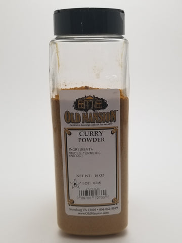 Curry Powder 16oz - Nick's International Foods