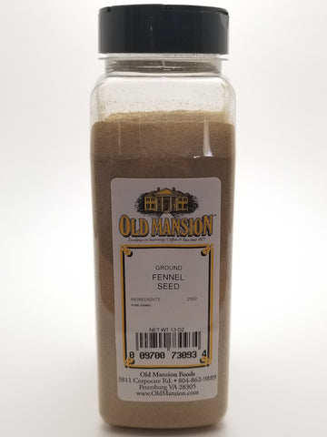Fennel Seed Ground 13oz - Nick's International Foods