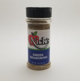 Nick's Greek Seasoning 3oz - Nick's International Foods