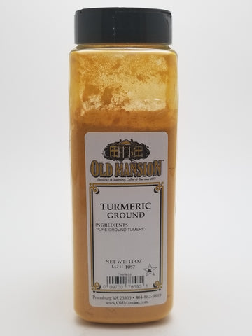 Turmeric Ground 14oz - Nick's International Foods