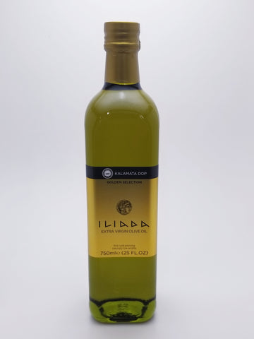Iliada Olive Oil 750 Milliliter Glass Bottle