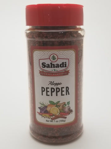 Aleppo Pepper 7oz - Nick's International Foods