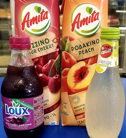 Juices and Sodas