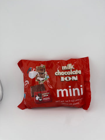 Ion Mini Milk Chocolates Bag 400g