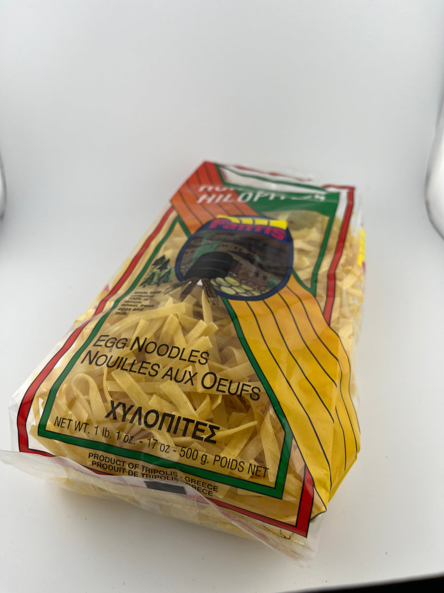 Hilopites Long Egg Noodles 500g – Nick's International Foods