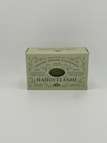 Papoustanis Traditional Greek Olive Oil Soap 125g
