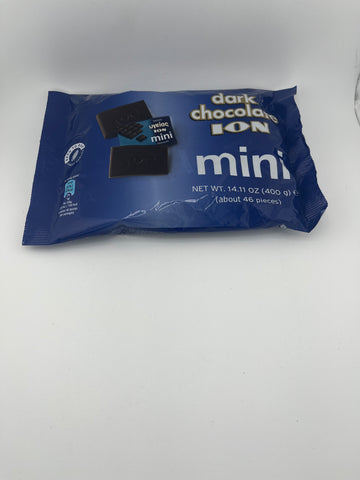 Ion Mini Dark Chocolates Bag 400g