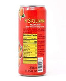 A'Siciliana Sicilian Blood Orange Soda 330ml Can