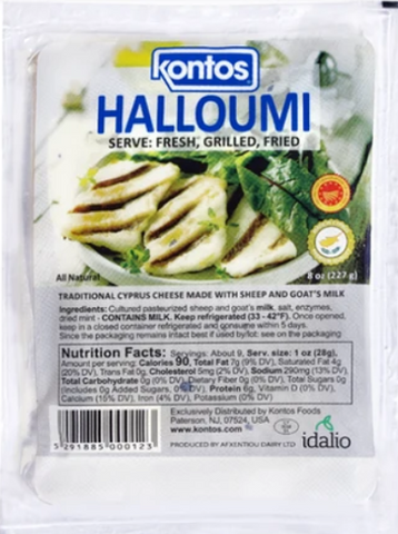 Halloumi Kontos 227g