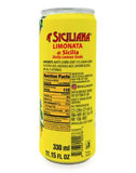 A'Siciliana Sicilian Limonata Soda 330ml Can