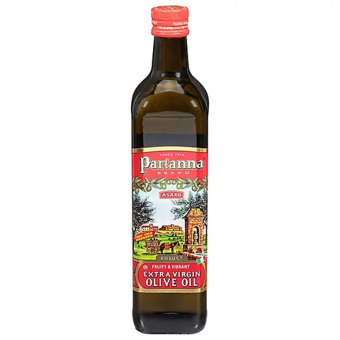 Partanna Extra Virgin Olive Oil 750ml