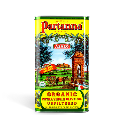 Partanna Extra Virgin Olive Oil Unfiltered 3L