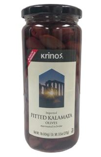 Krinos Pitted Kalamata Olives 1lb.