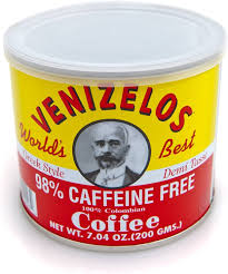 Venizelos Coffee Caffeine Free 7.04oz