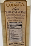 Colavita Aged White Wine Vinegar 500ml - Nick's International Foods