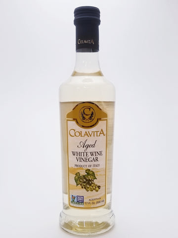 Colavita Aged White Wine Vinegar 500ml - Nick's International Foods