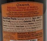 Colavita Balsamic Vinegar 500ml - Nick's International Foods