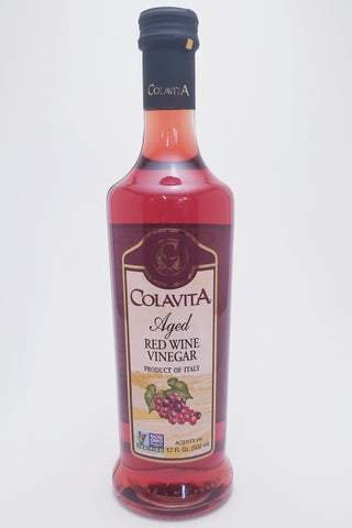 Colavita Aged Red Wine Vinegar 17oz - Nick's International Foods