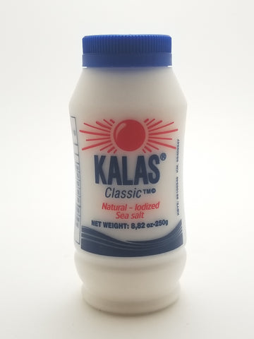 Kalas Classic Iodized Sea Salt 250g - Nick's International Foods