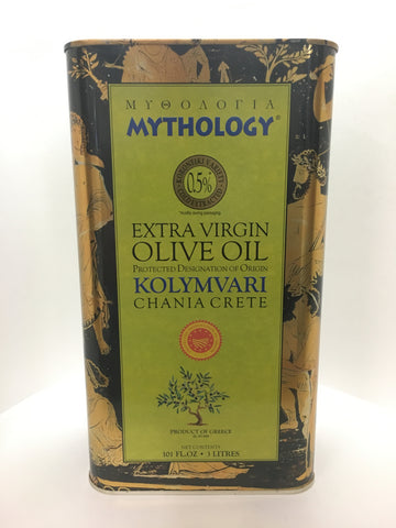 Mythology Extra Virgin Olive Oil 3 Liter