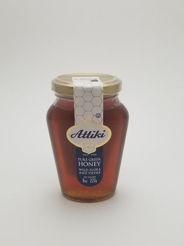 Attiki Pure Greek Honey 8oz. - Nick's International Foods