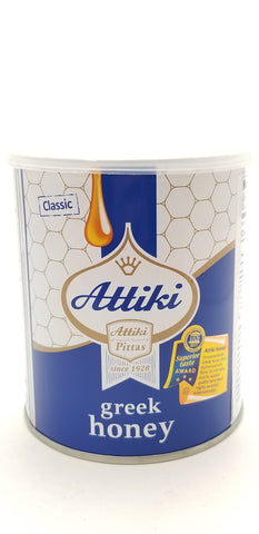Attiki Pure Greek Honey 1kg - Nick's International Foods