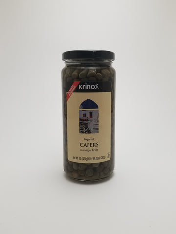 Krinos Capers 1lb - Nick's International Foods